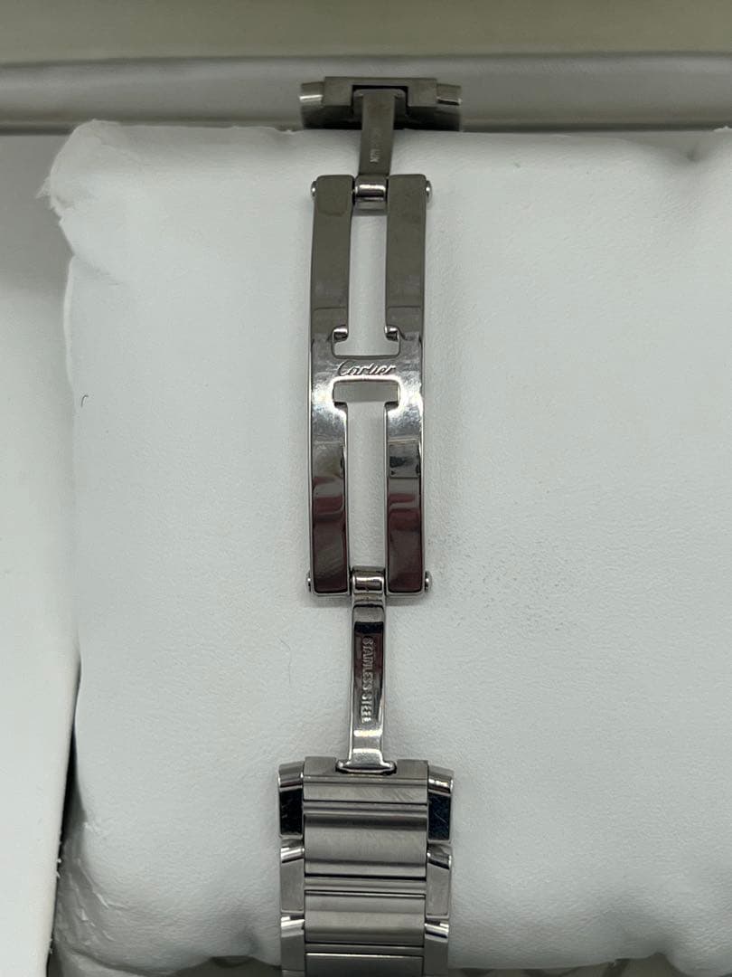 稼働品／カルティエ／タンク フランセーズSM