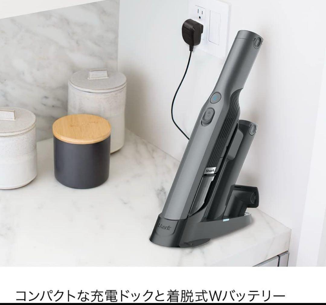 新品 Shark シャーク EVOPOWER W30 ハンディ WV251J
