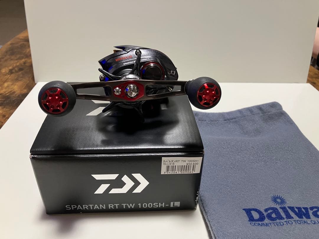ダイワ　スパルタンＲＴ　レッドチューン　ＴＷ１００ＳＨＬ　③