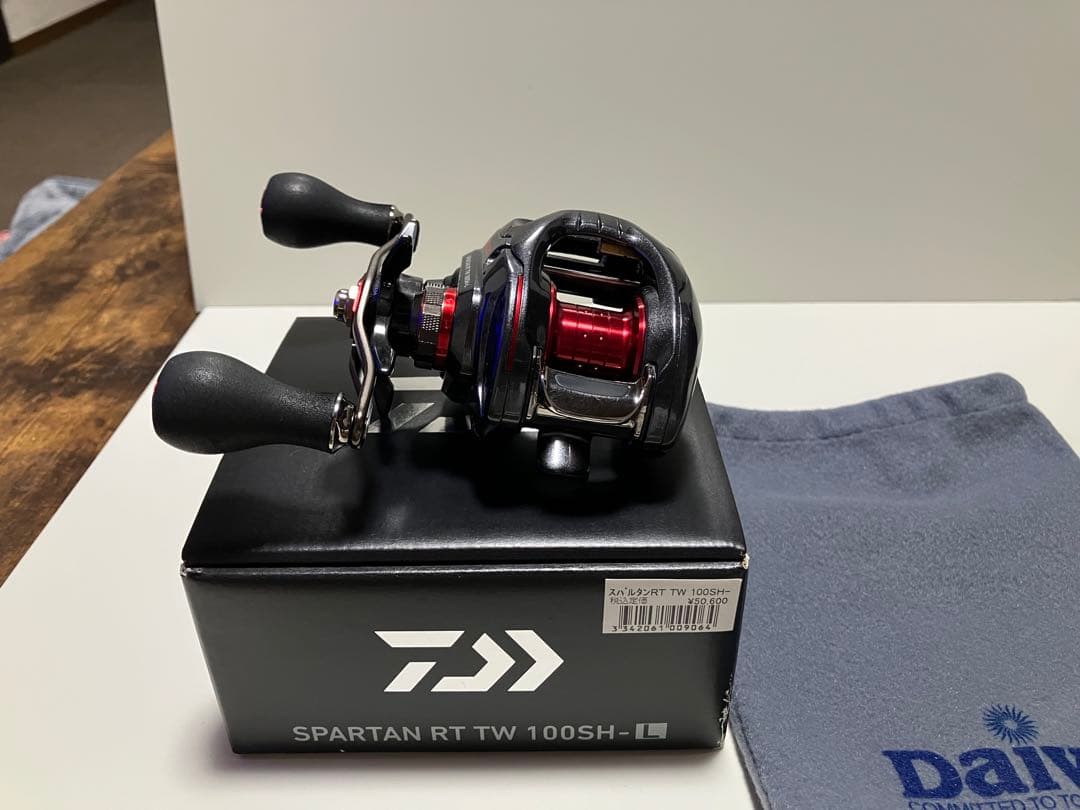 ダイワ　スパルタンＲＴ　レッドチューン　ＴＷ１００ＳＨＬ　③