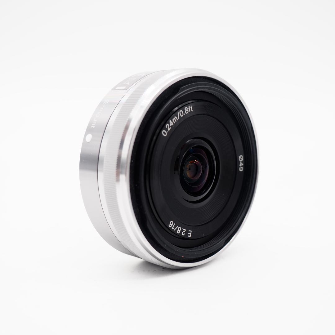 SONY ソニー E 16mm F2.8 単焦点 レンズ ミラーレス一眼カメラ