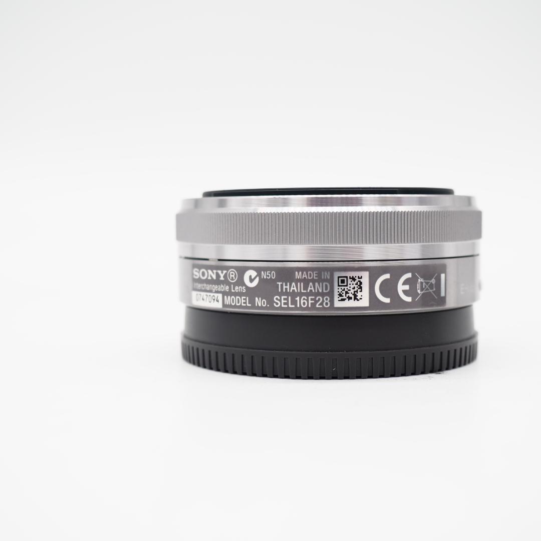 SONY ソニー E 16mm F2.8 単焦点 レンズ ミラーレス一眼カメラ