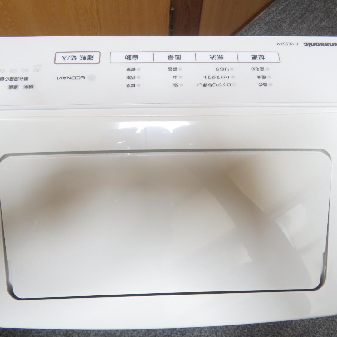 動作良好　Panasonic 加湿 空気清浄機 F-VC55XV