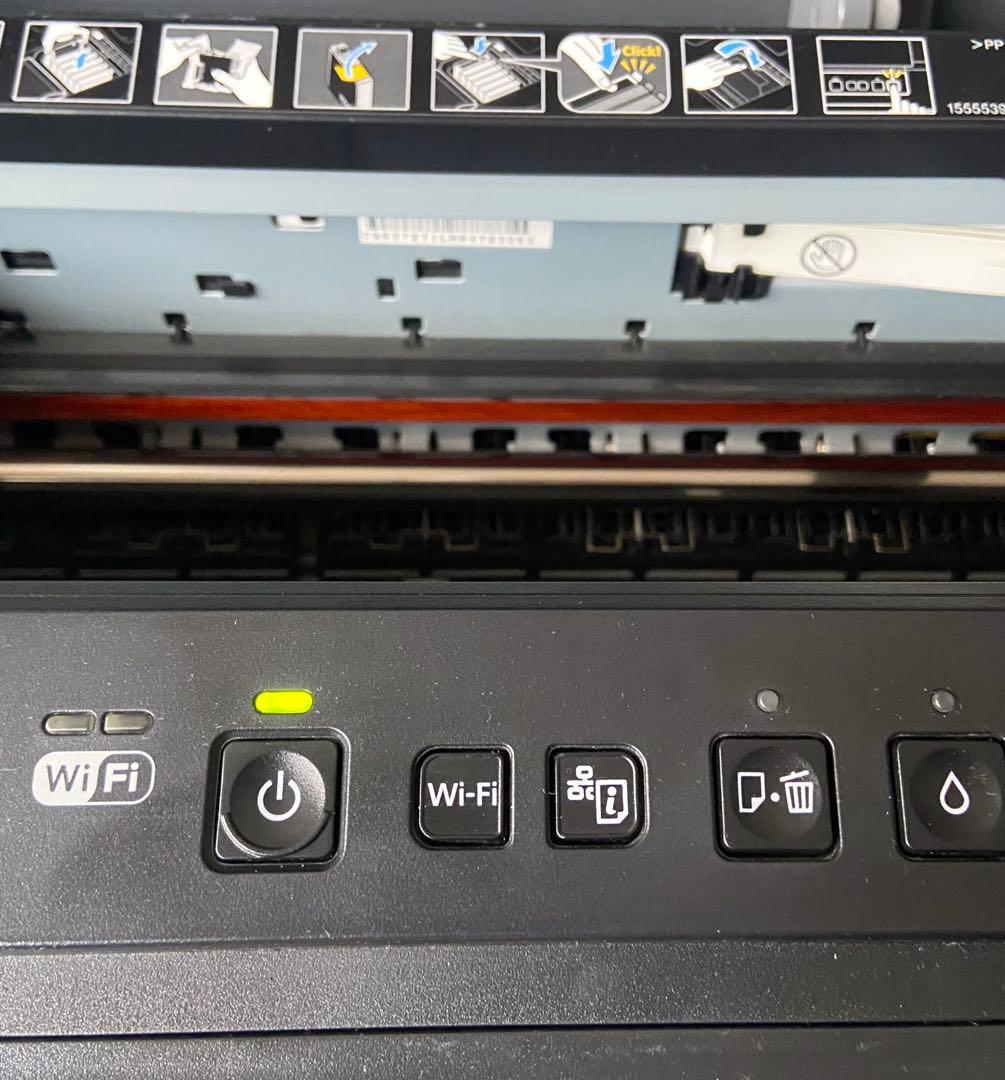 EPSON EP-4004 インクジェットプリンター ジャンク品