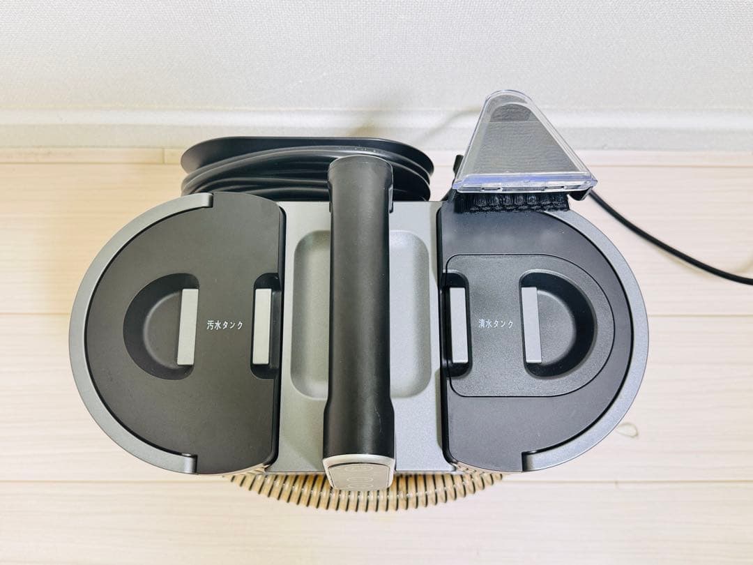 【美品】Yadea R6 カーペットクリーナー 加熱式 リンサークリーナー