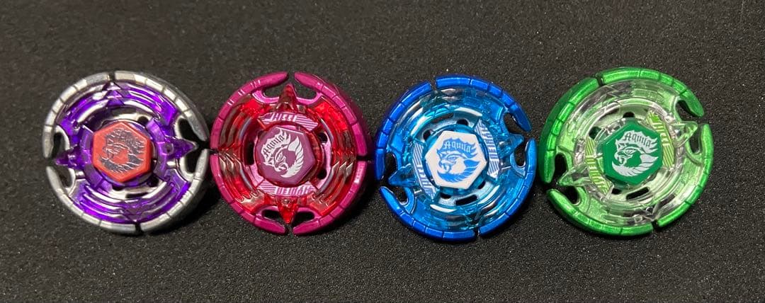 メタルファイトベイブレード アースアクイラ 3色+1点セット