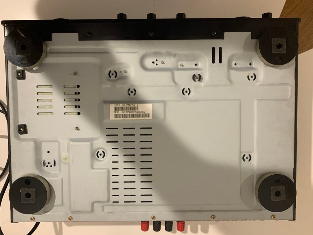 マランツ　marantz アンプ　PM4200 ブラック