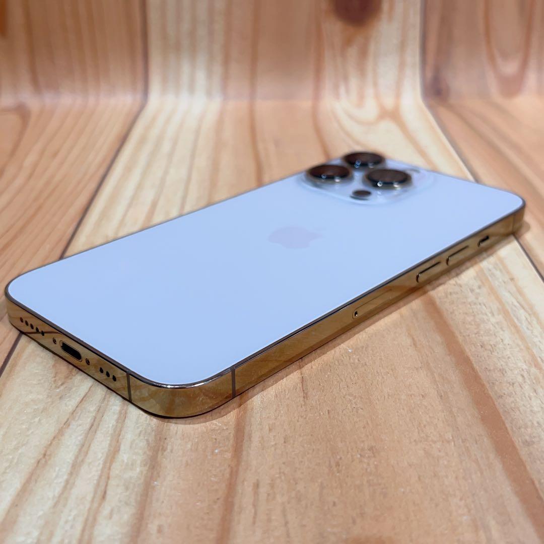 SIMフリー 本体 iPhone 13 Pro 256 GB ゴールド 614