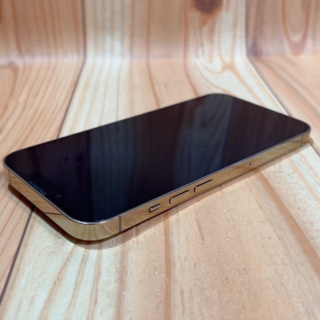 SIMフリー 本体 iPhone 13 Pro 256 GB ゴールド 614