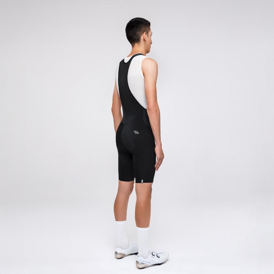 新品ビブショーツ　SUAREZ　Unique　ブラック（M）