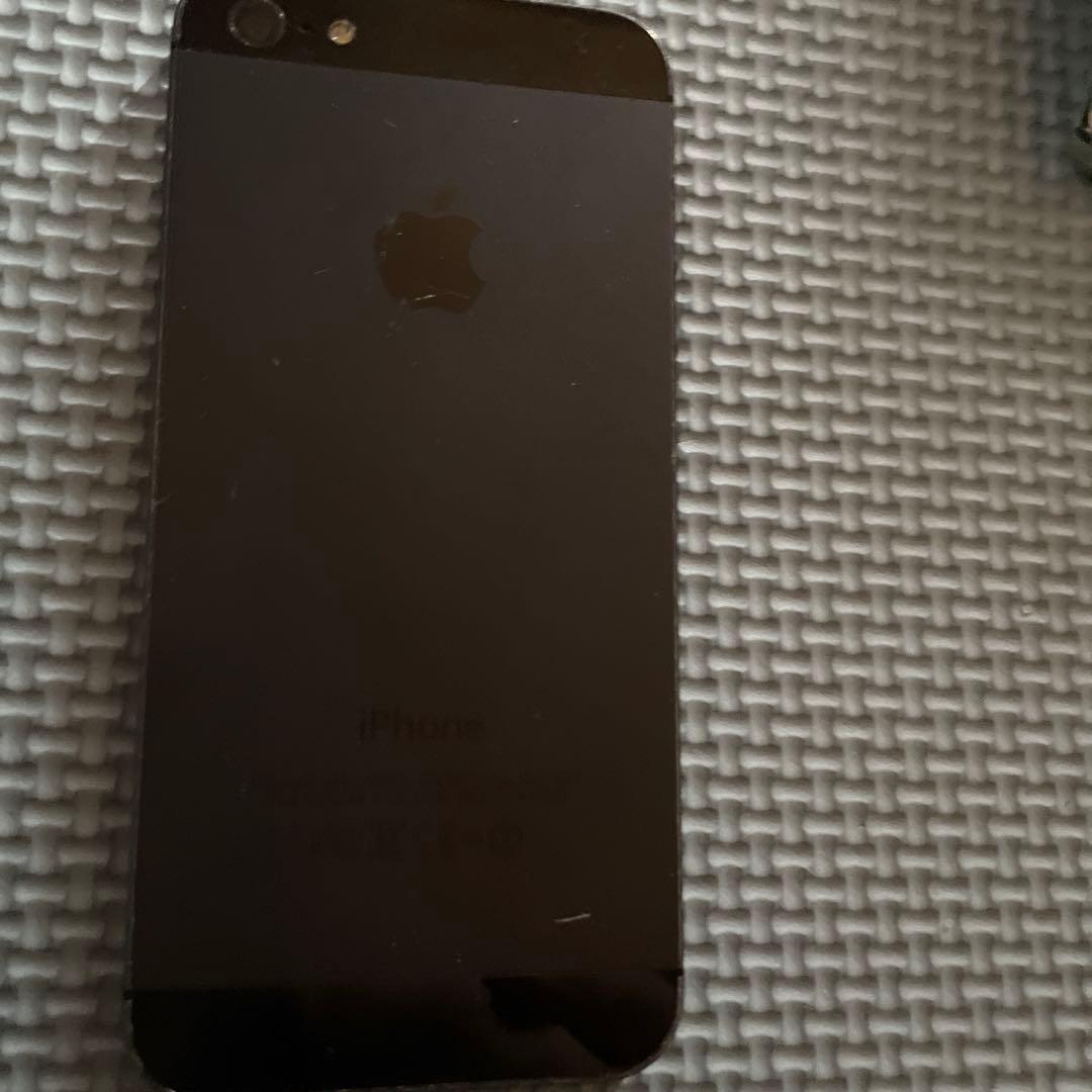 Apple iPhone 5 ブラック