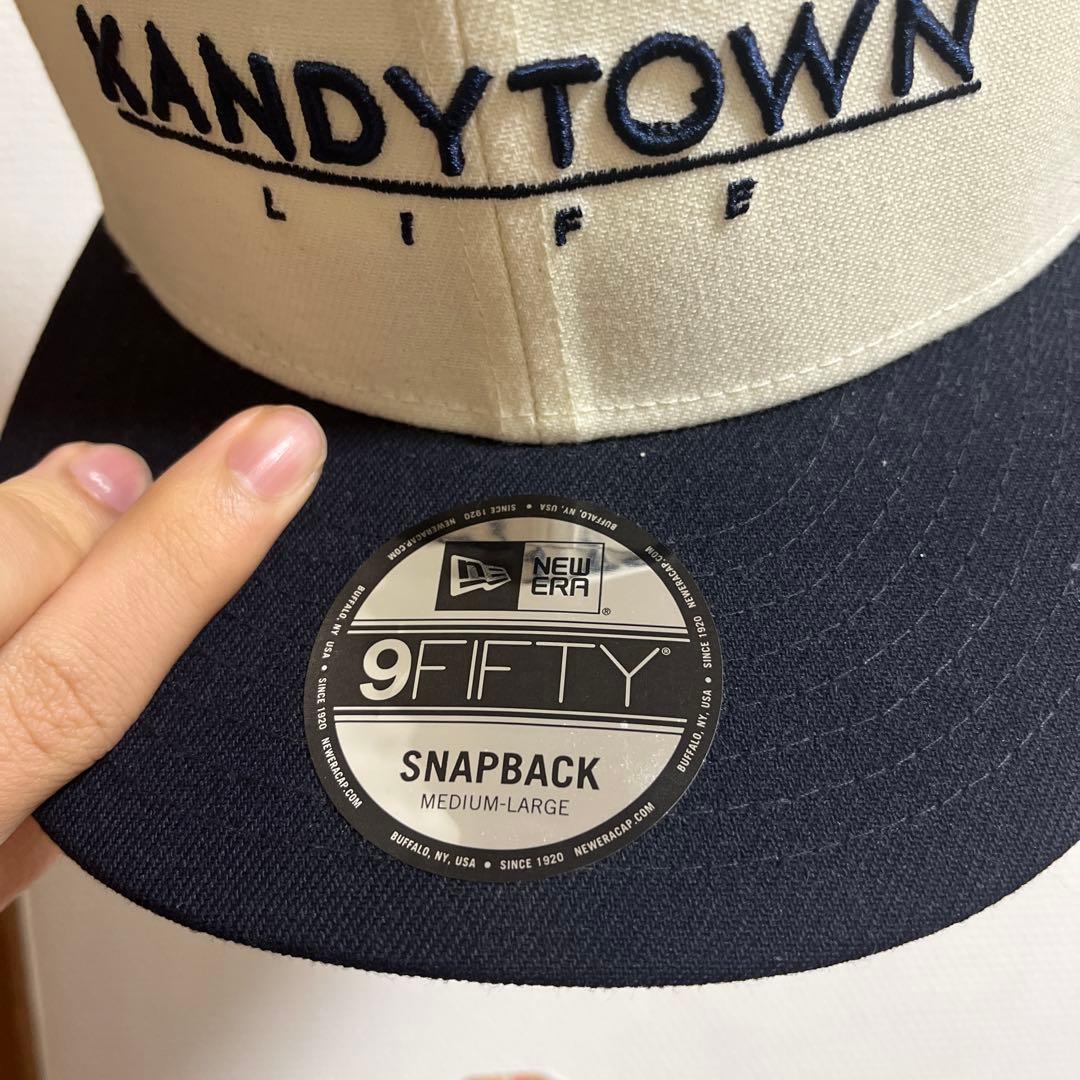 KANDYTOWN 9FIFTY SNAPBACK キャップ