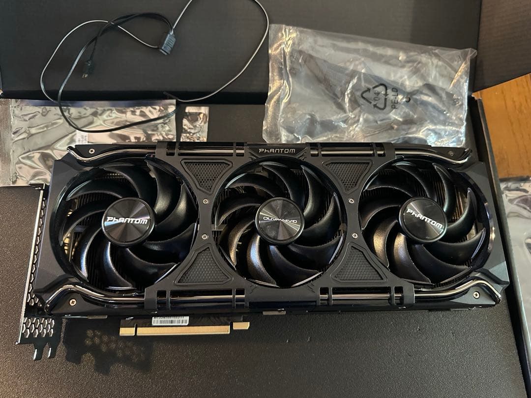 グラフィックボード・グラボ・ビデオカード GAINWARD GEFORCE RTX 4080 16GB PHANTOM