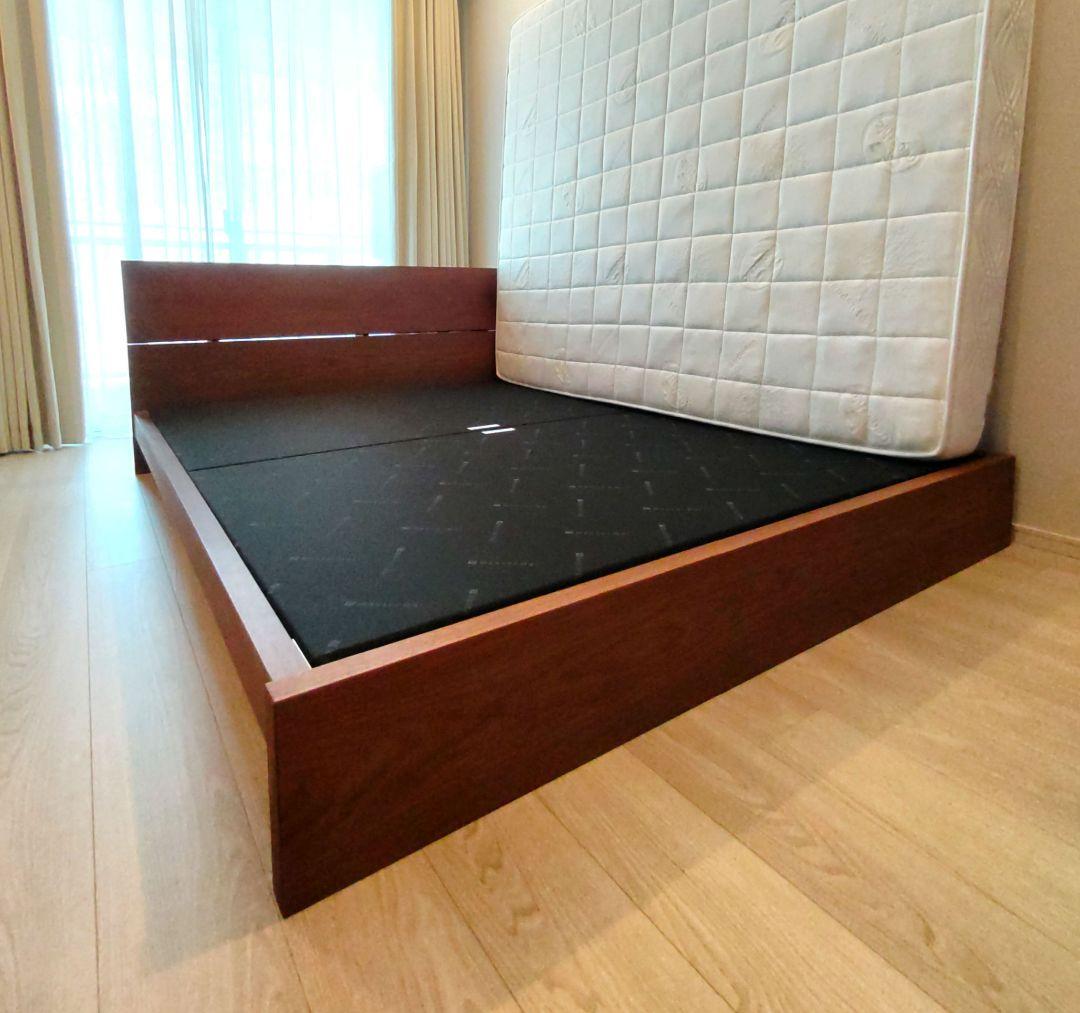 MasterWal マスターウォール　LEVY BED ベッドフレーム　クイーン