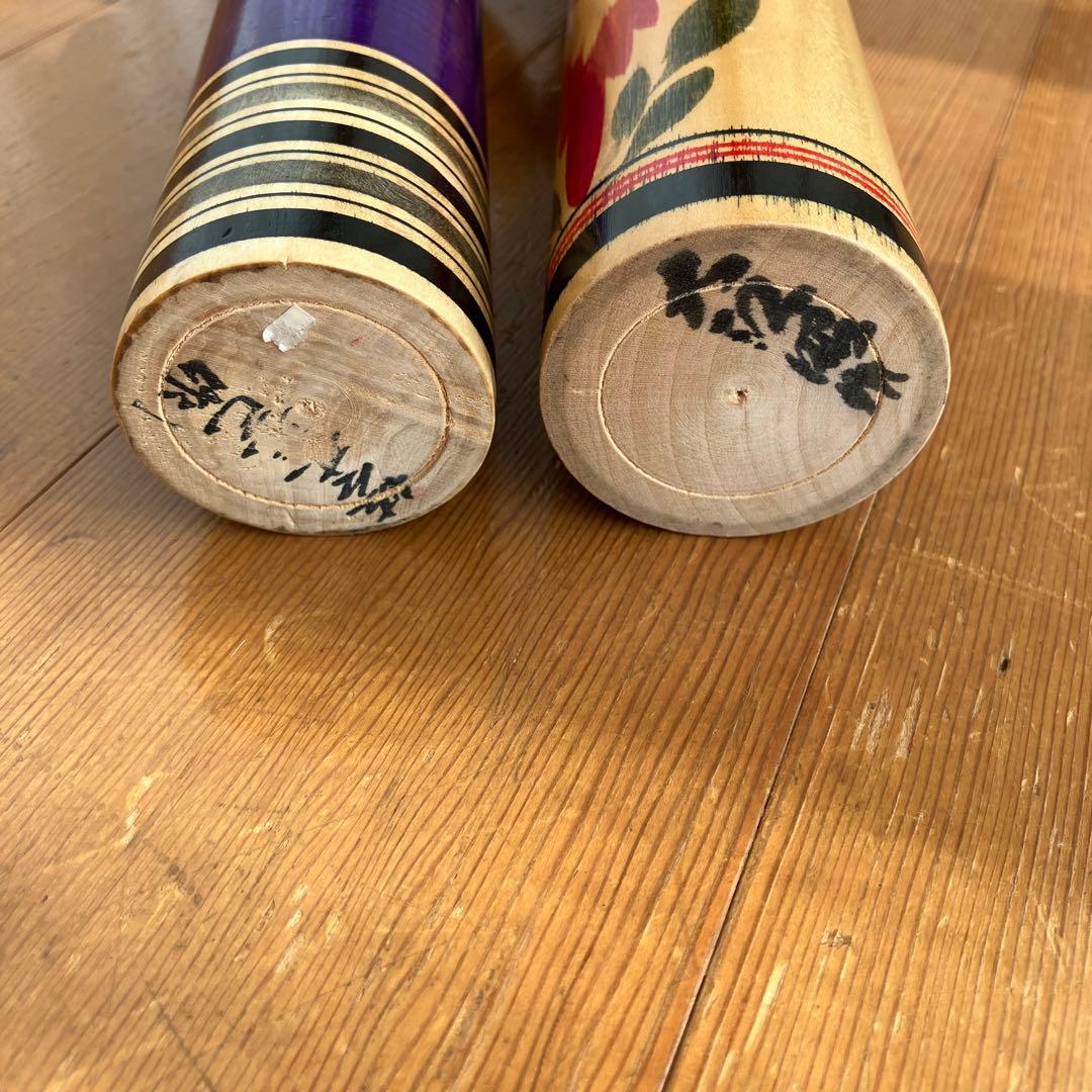 昭和レトロ　大正ロマン　こけし　2点セット