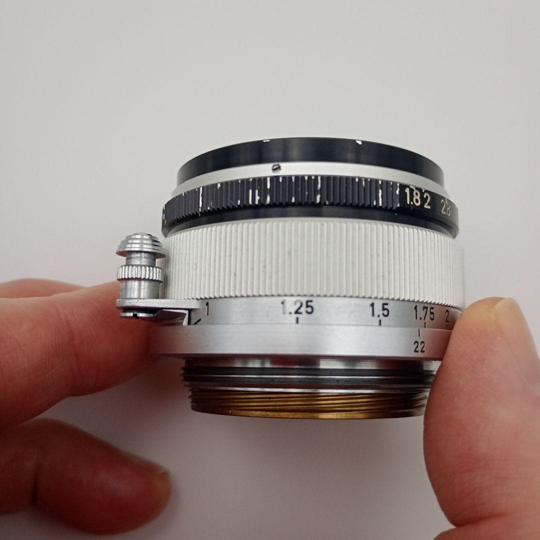 Canon 35mm f/1.8 レンズ l39 ltm