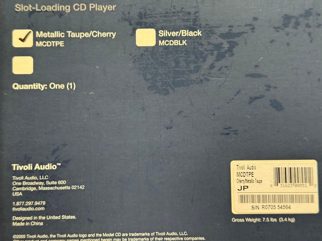 Tivoli Audio Model Two Stereo Radio 国内仕様
