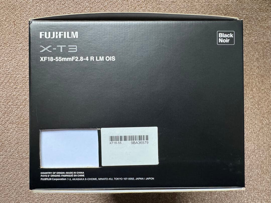 【美品】X-T3 FUJIFILM ボディ、純正バッテリー2個付き