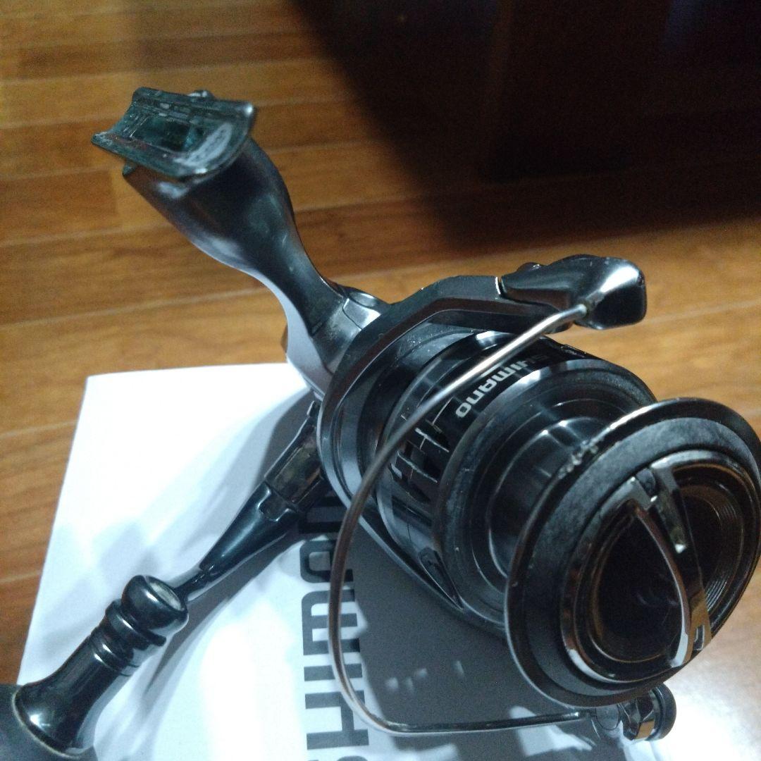 SHIMANO SAHARA 4000XGとNASCI C5000XG