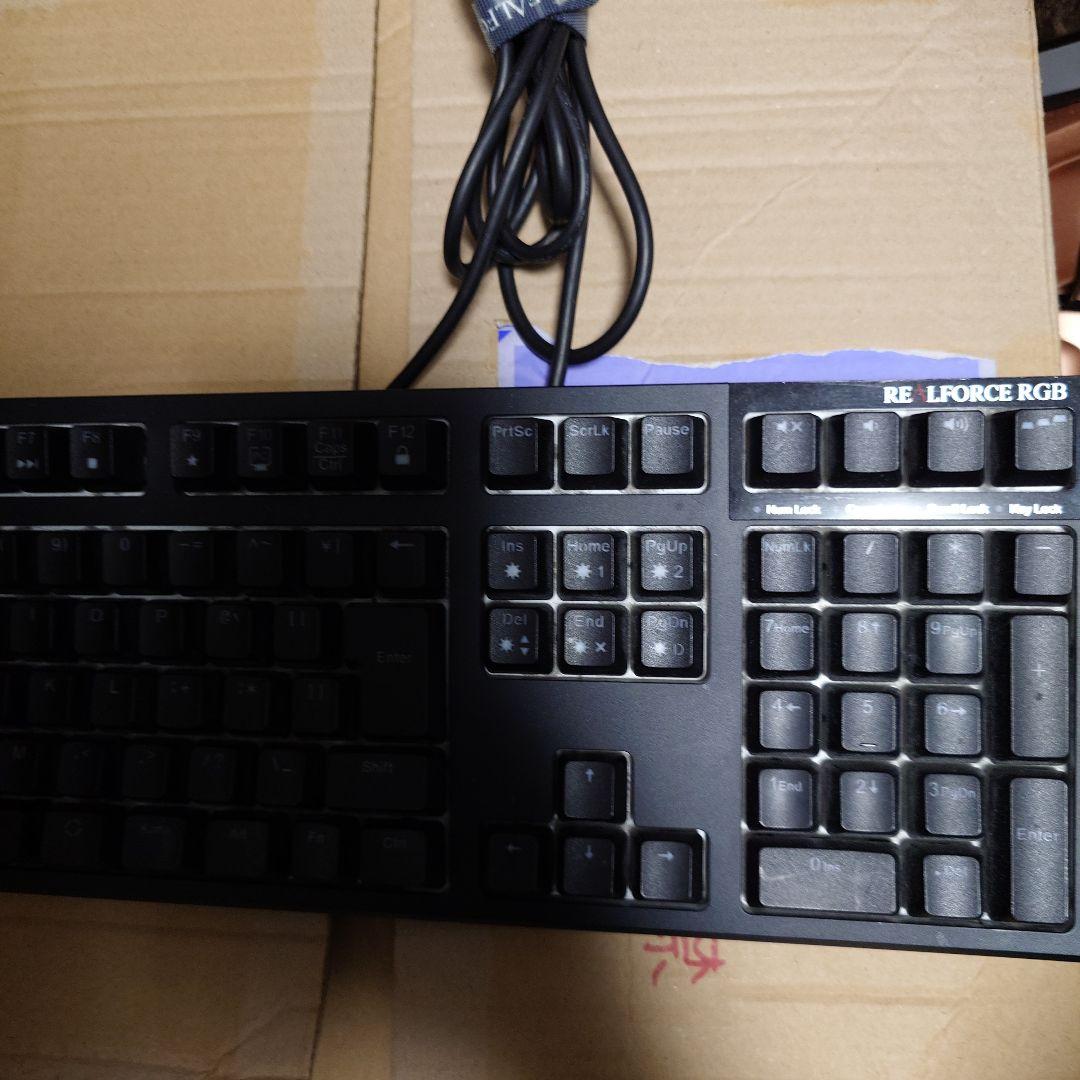 リアルフォース　ゲーミングキーボード　AEAX02