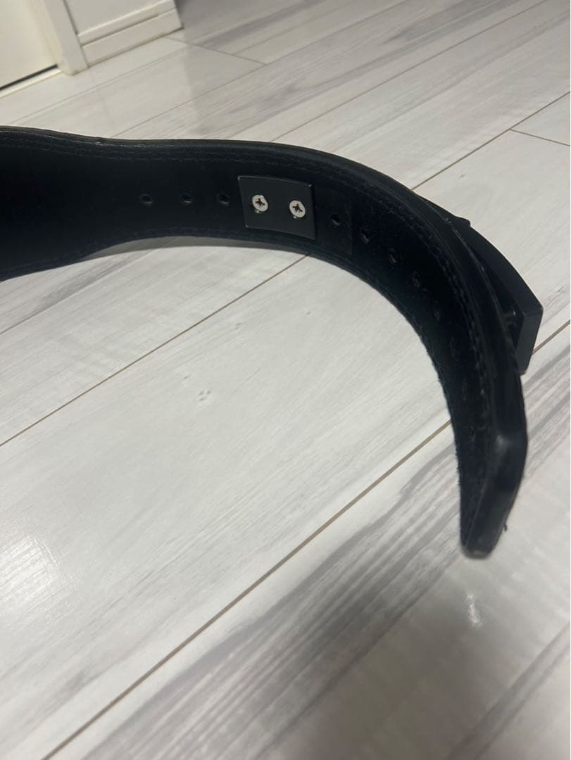 ジュラシック木澤　ジュラシックギア　レザーベルト　サイズL サイン入り