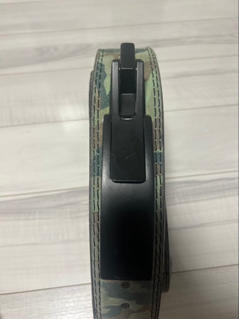 ジュラシック木澤　ジュラシックギア　レザーベルト　サイズL サイン入り