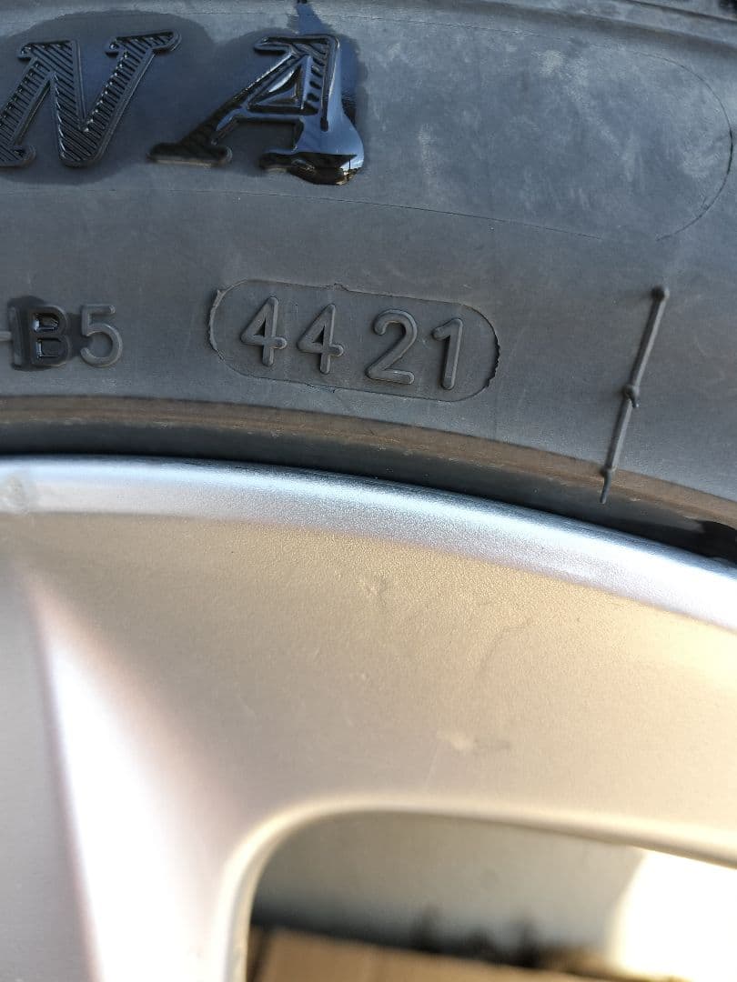 プリウス30　純正17インチ ツーリングホイール