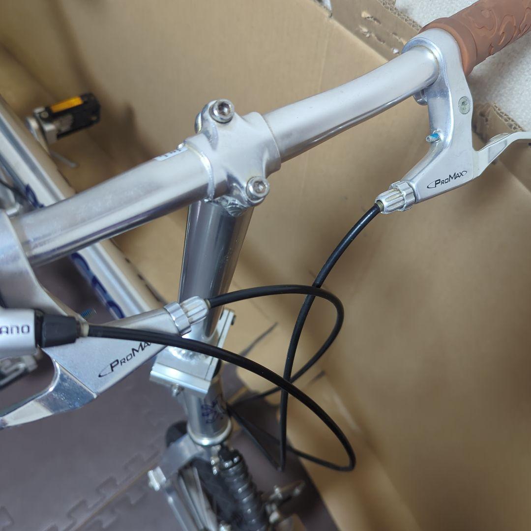 ぽちゃまるさま専用　PEUGEOT 折りたたみ自転車　プジョー　パシフィック１８