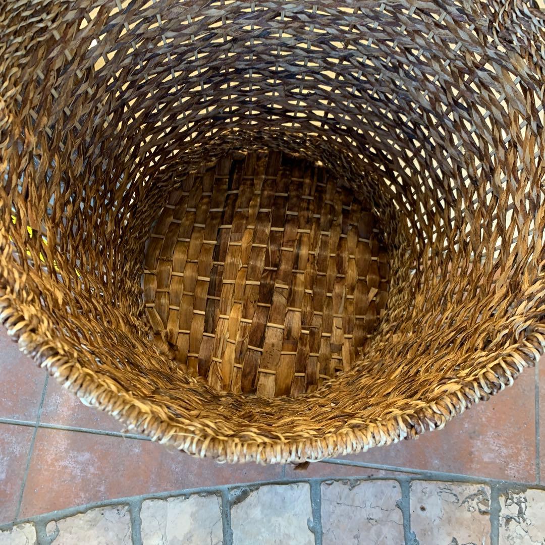 かご　バスケット 鉢カバー 大型サイズ