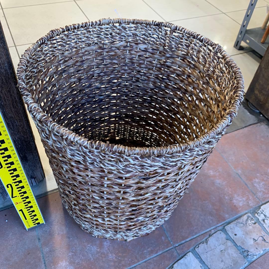 かご　バスケット 鉢カバー 大型サイズ