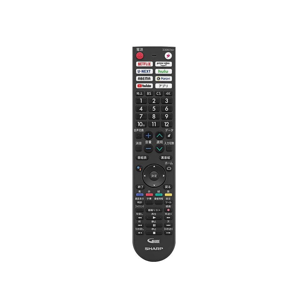 テレビ AQUOS 4K Android TV 4T-C42DJ1