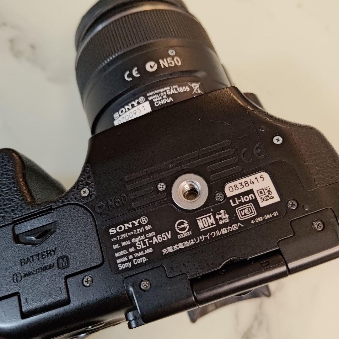 SONY ソニー デジタル一眼レフカメラ α65 SLT-A65V