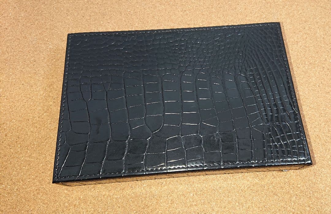 中古品　Rady　4点セット　クロコ　ティッシュケース　トレイ　ジュエリーケース