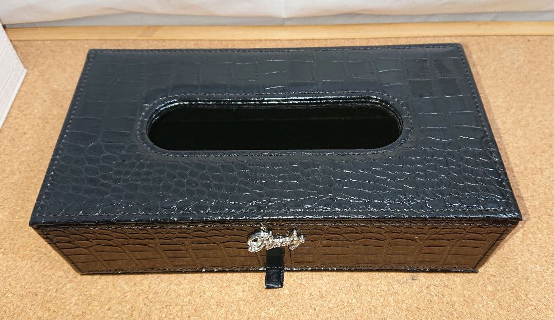 中古品　Rady　4点セット　クロコ　ティッシュケース　トレイ　ジュエリーケース