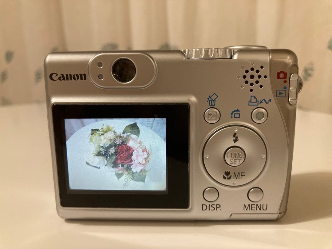 動作確認済 Canon PowerShotA530 デジタルカメラ SDカード付