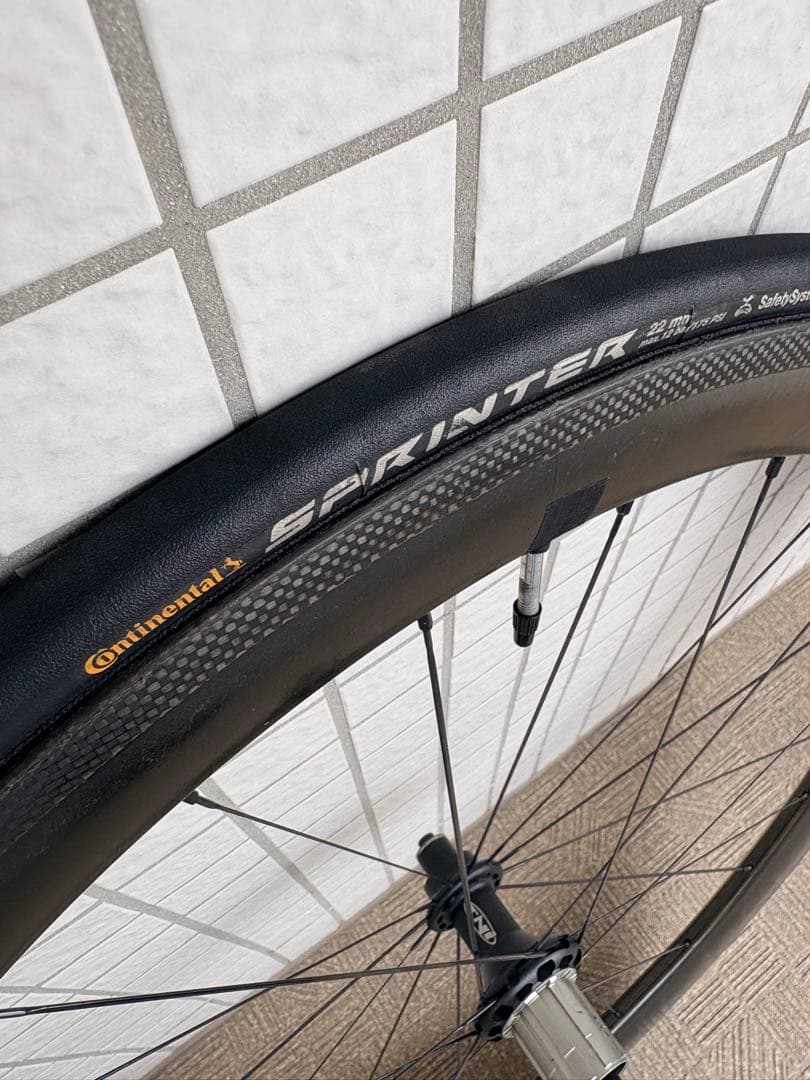 TNI Dragon50 カーボンチューブラーホイール（前後セット）