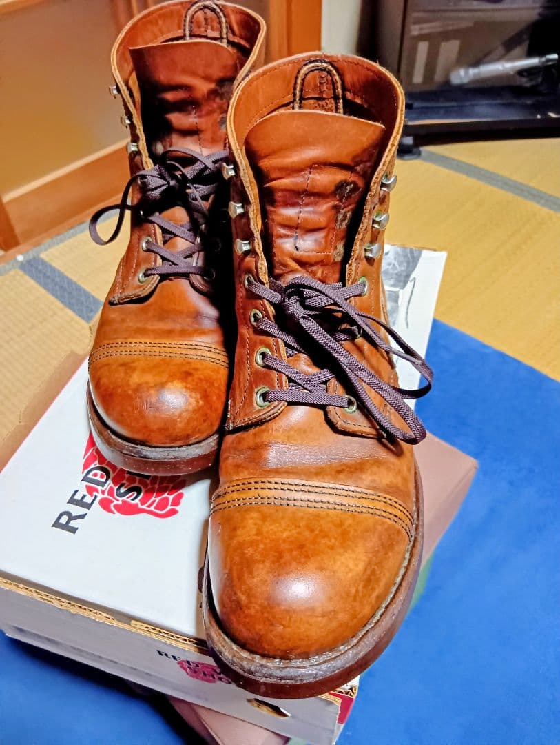 RED WING アイアンレンジャー9D 27cm