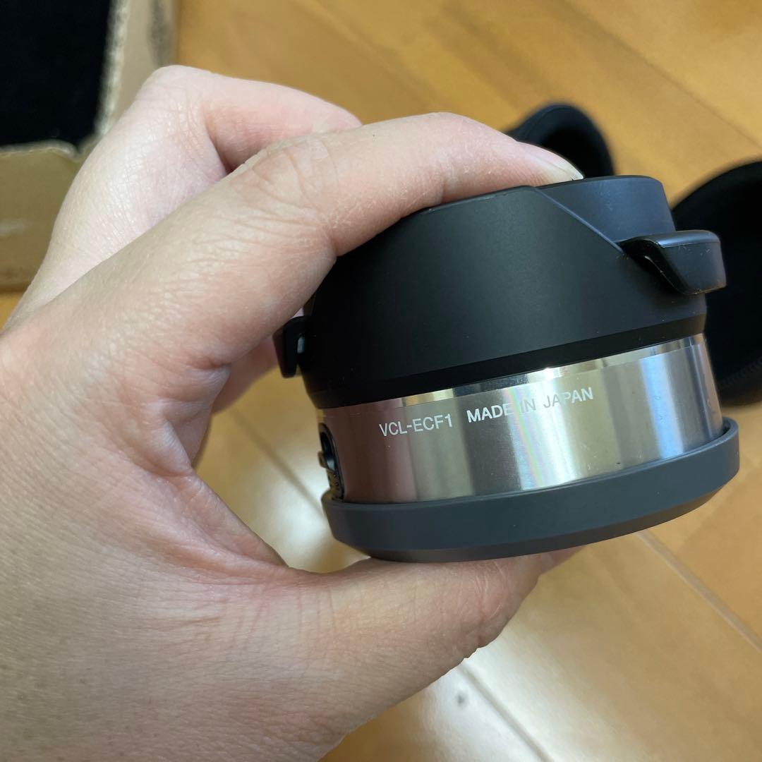 SONY フィッシュアイコンバーター VCL-ECF1