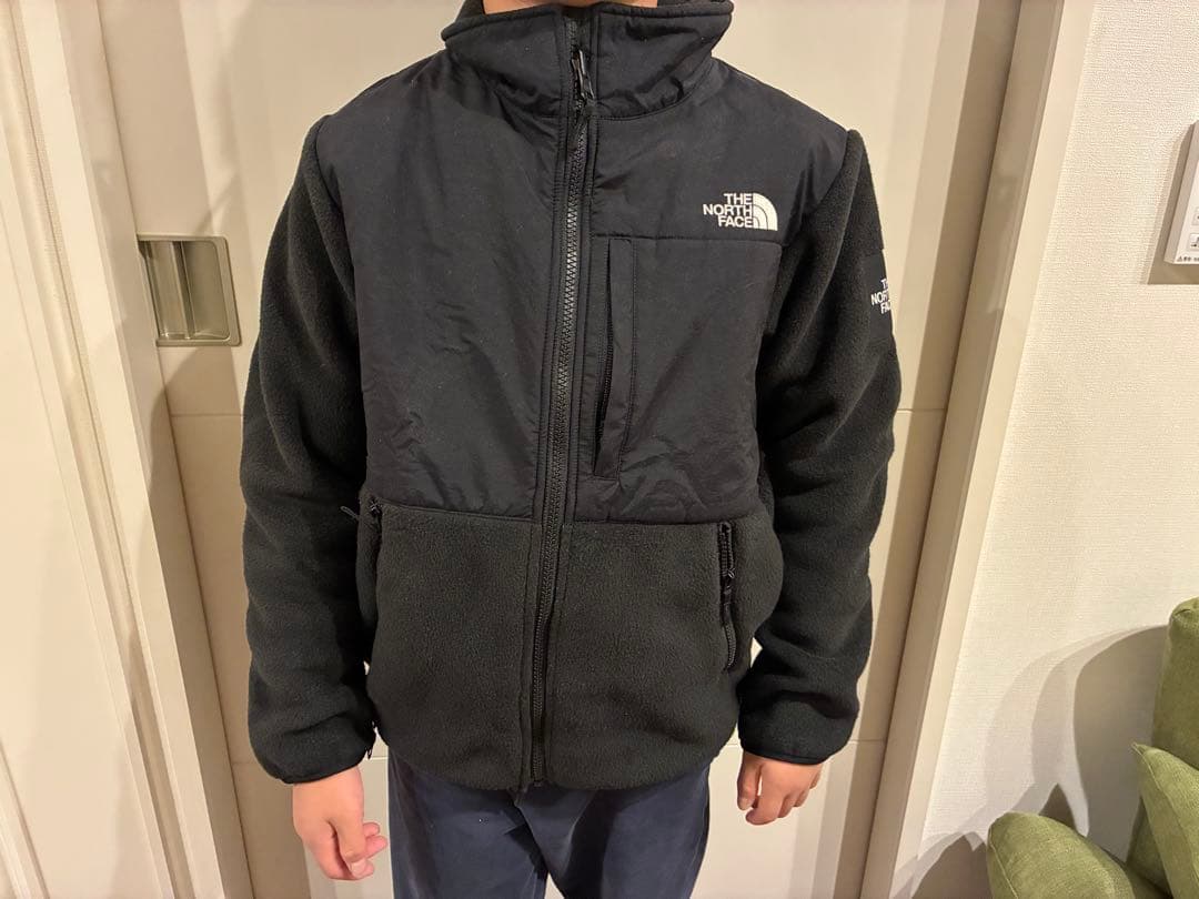 [BBQ BBQ] 新品　ノースフェイス　デナリジャケット　キッズ150