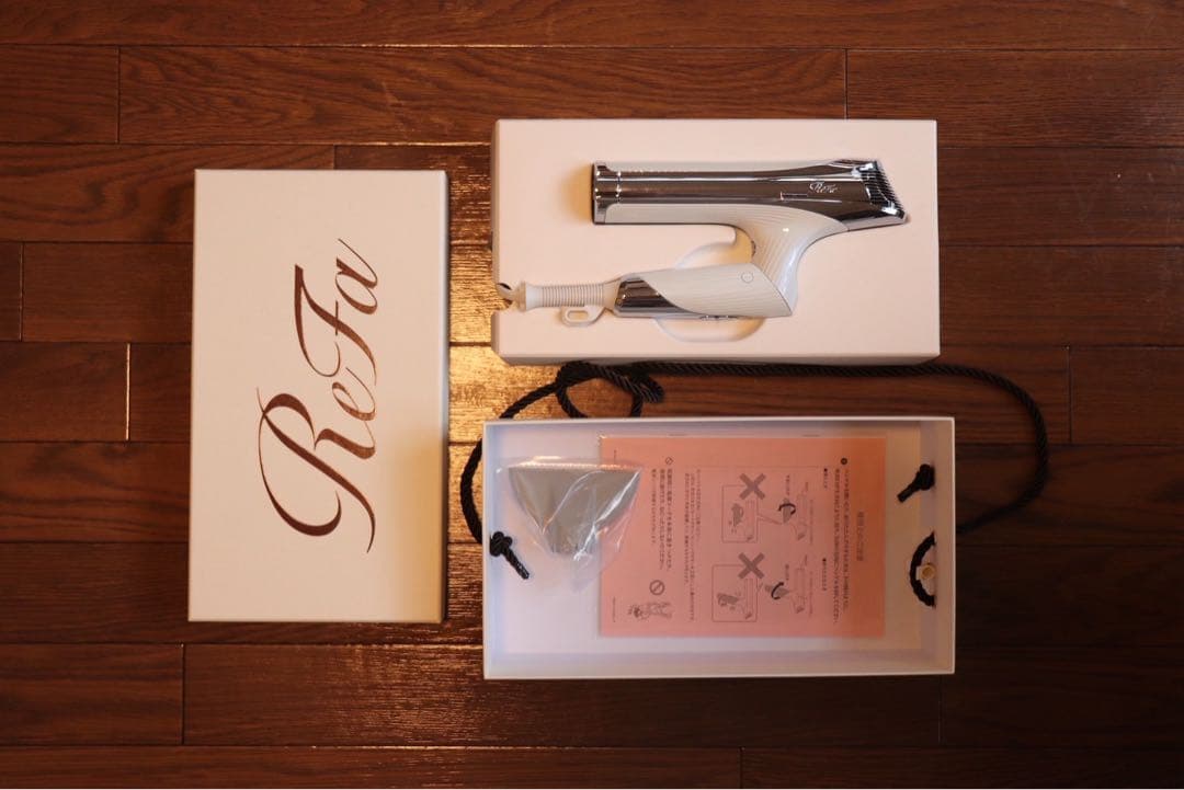 【新品未使用】ReFa　ビューテックドライヤーS+