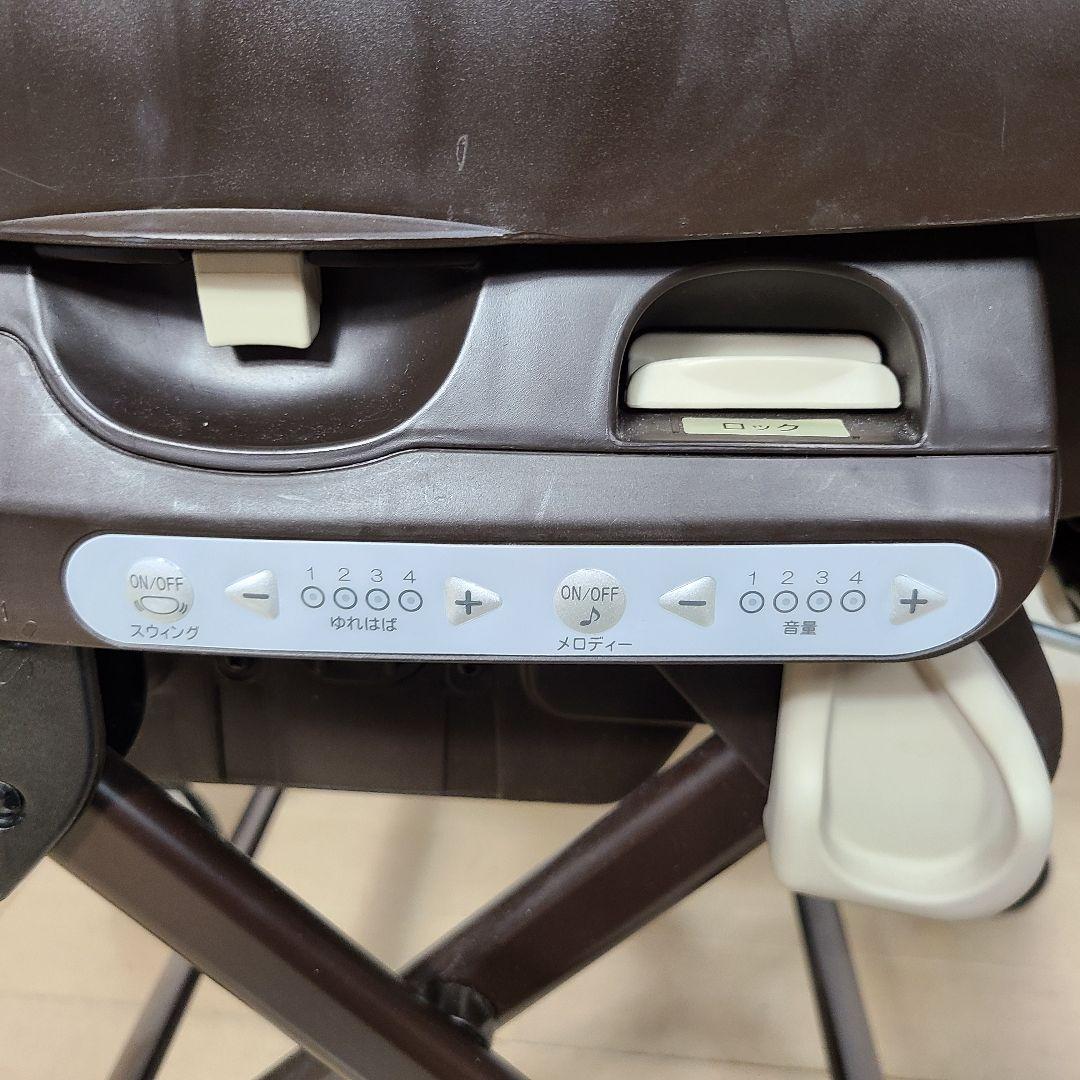 a*様 ネムリラ　ハイロー　ベビーベッド　ベビーイス　電動スウィング 電動ハイロ