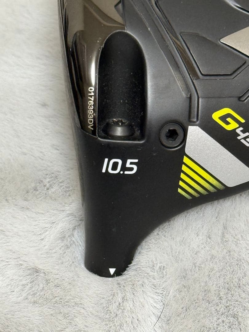 左　ピン G430 LST 10.5度　ドライバーヘッド