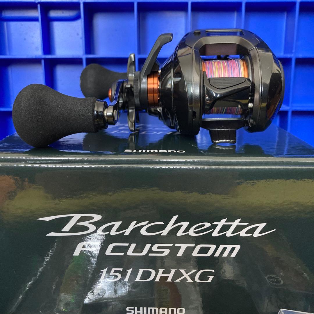 シマノ　25バルケッタ Fカスタム 151 DHXG