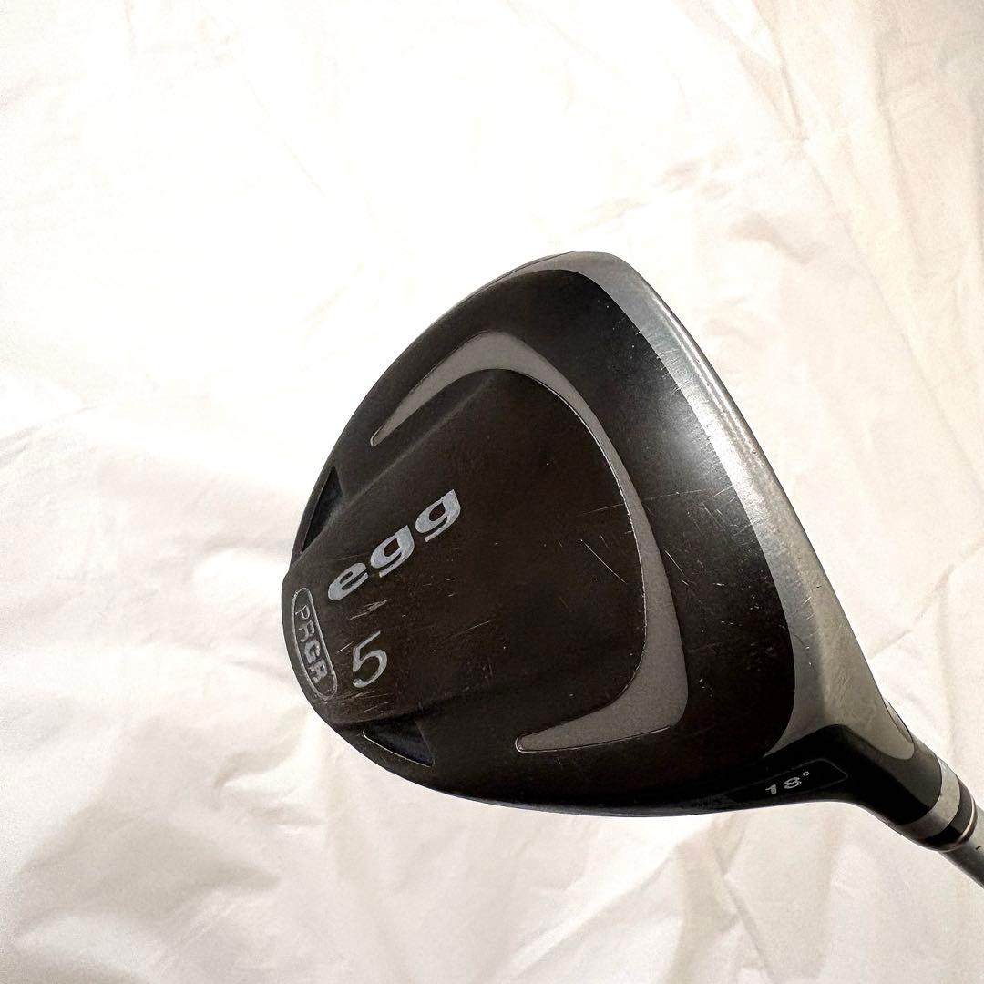PRGR egg （プロギア エッグ） フェアウェイウッド 3W & 5W