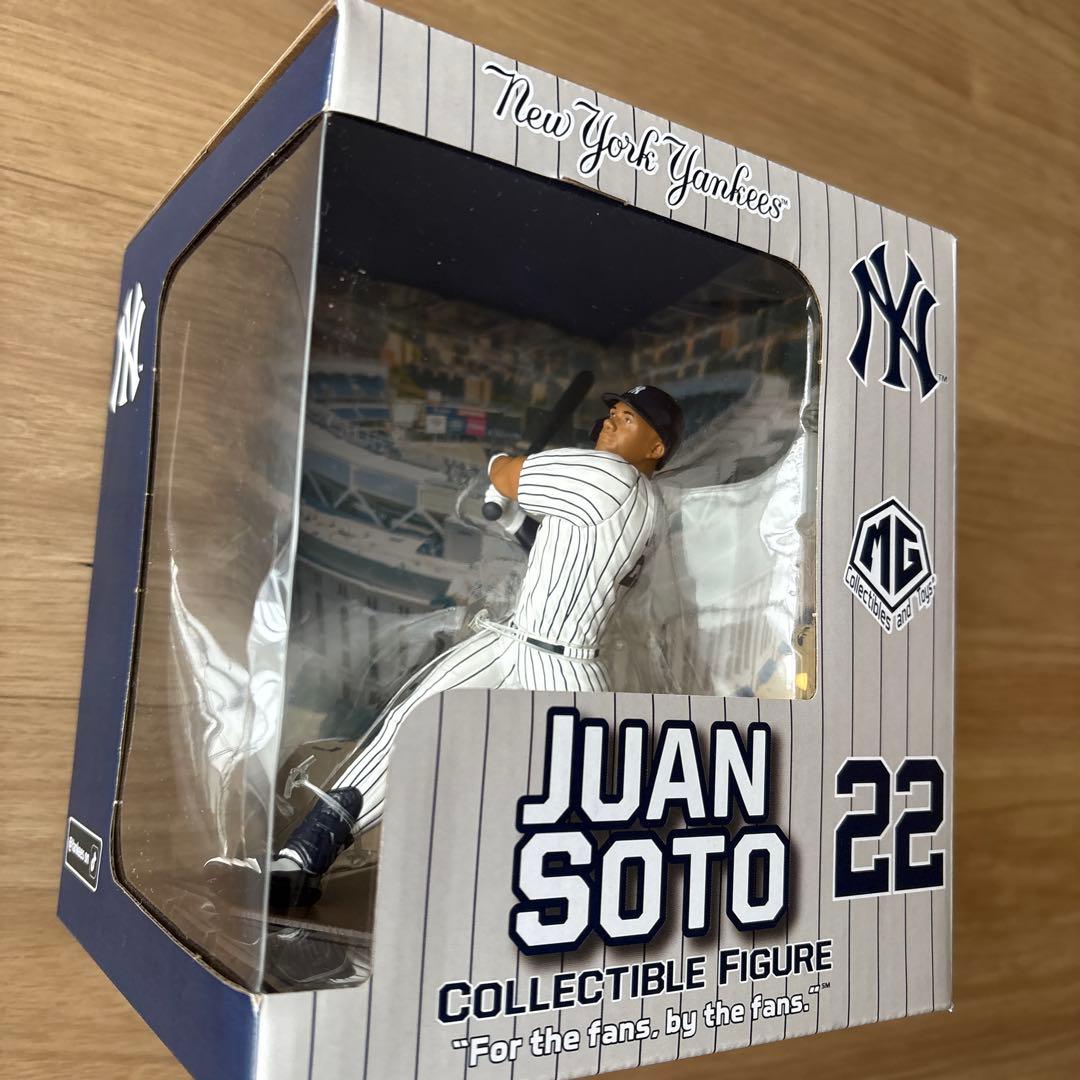ニューヨーク・ヤンキース フアン・ソト コレクティブルフィギュア