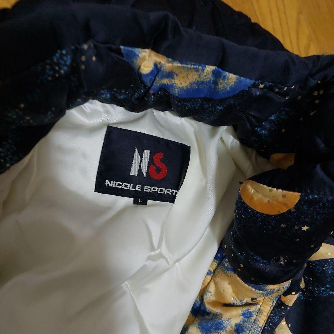 NICOLEファー付きスキーウェア