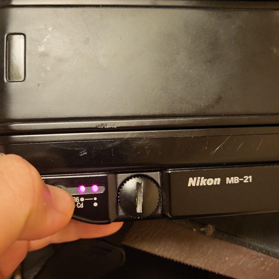 NIKON F4S1つ AF 3本 SPL1カメラ部品1つセット