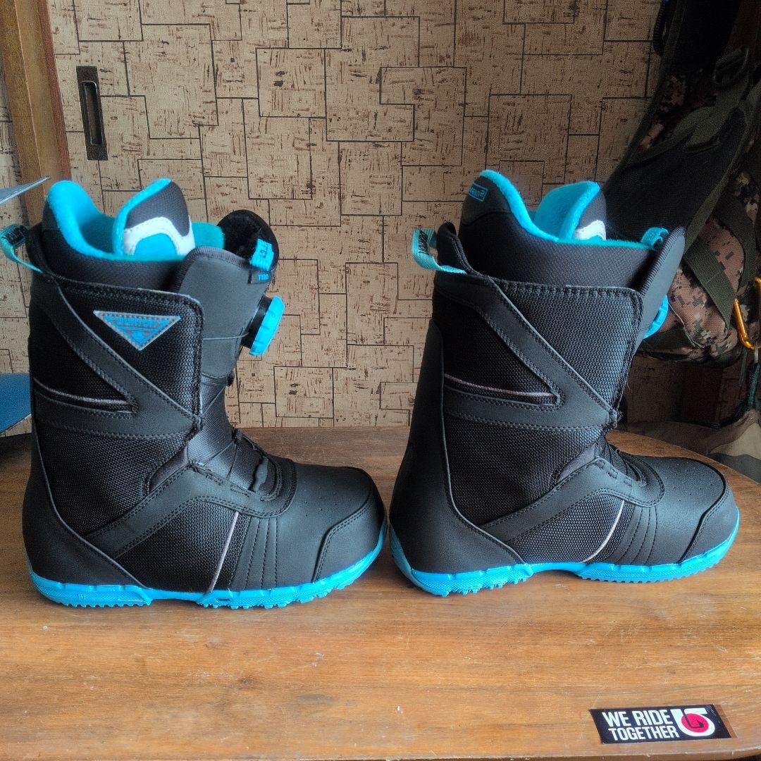 BurtonTYRO25.5cm BOA 足の小さい男性or子どもでも大丈夫