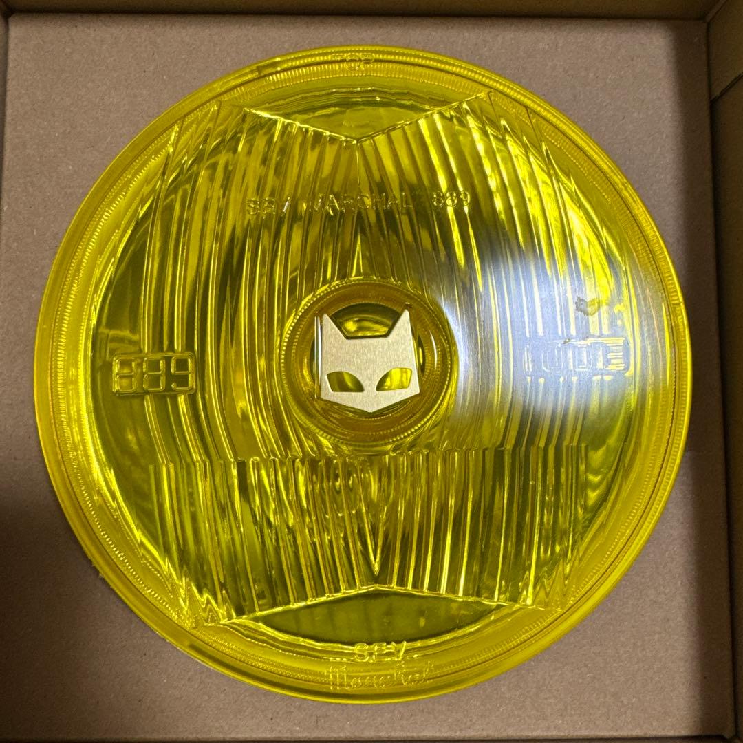 889 マーシャル イエロー ヘッドライト 180φ