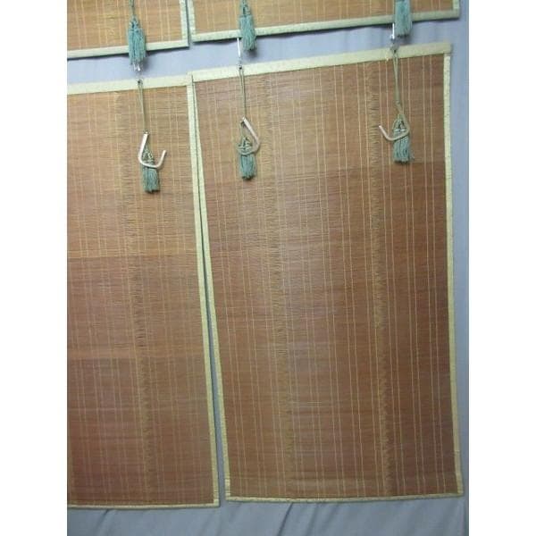 御簾上下4枚1間分箱入り [B28436]